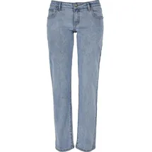 URBAN CLASSICS Straight Fit in tinted lightblue washed | Gr.: 32