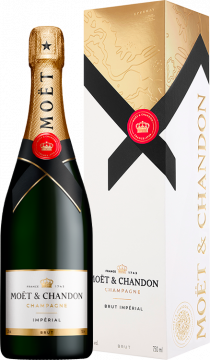 Moet & Chandon - Brut Impérial - Champagner - Mit Etui