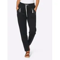 Witt Weiden Schlupfhose sportlich Schwarz 36