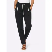 Witt Weiden Schlupfhose sportlich Schwarz 36