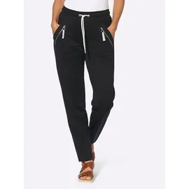 Witt Weiden Schlupfhose sportlich Schwarz 36