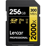 Lexar Professional Gold 2000x 256GB