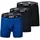 Nike Boxer Brief 3PK blau / schwarz M 3er Pack