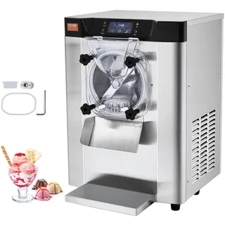 Vevor Eiscreme-Maschine Silber 12 l