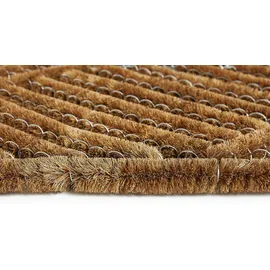 Andiamo Kokos Drahtgitter 40 x 60 cm Braun