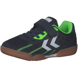 hummel Root Elite JR VC Handball Shoe, Spectrum Blue, 28