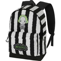 Karactermania Beetlejuice Rucksack 44cm - Weiß/Schwarz