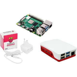 Raspberry Pi® Essentials Kit (16 GB RAM), Entwicklungsboard + Kit