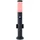 ETC Shop Sockelleuchte Edelstahl 60 cm 2x Steckdose grau