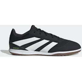 adidas PERFORMANCE "PREDATOR CLUB INDOOR SALA", Damen, Gr. 45, weiß (core schwarz, cloud weiß, lucid lemon), Synthetik, Textil, Schuhe Fußballschuh, geeignet als Hallenschuhe