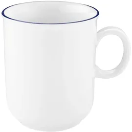 Esmeyer Becher mit Henkel 0,25 l Weiß 6 St.