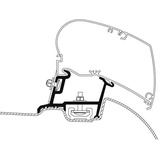 Thule Adapter für Mercedes Sprinter >2007 / Vw Crafter