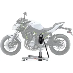 Zentralständer EVOLIFT® für Kawasaki Z650 17- Shadow Edition (Grundfarbe: Grau)