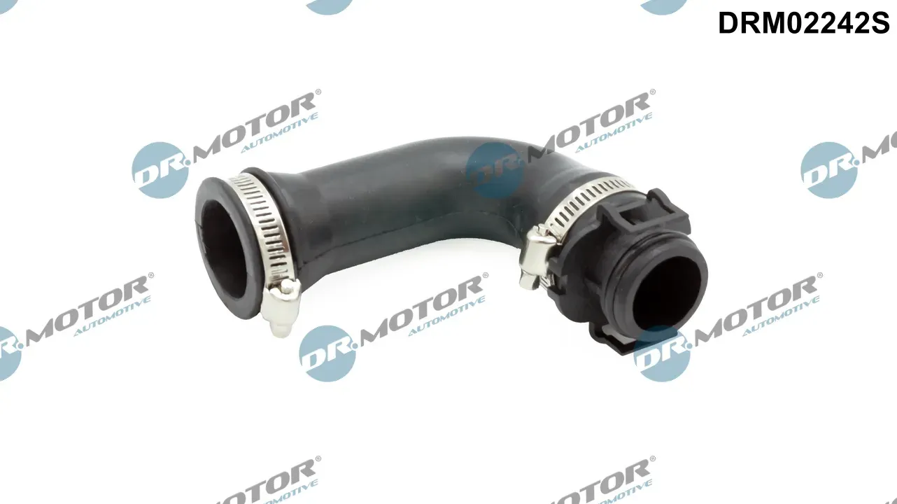 DR.MOTOR AUTOMOTIVE Schlauch, Kurbelgehäuseentlüftung drm02242s von Zylinderkopfhaube nach Ansaugrohr für Ford