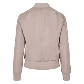 URBAN CLASSICS Damen Light Bomber Jacket – Blouson in duskrose | Gr.: S
