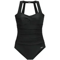 LASCANA Badeanzug Damen schwarz Gr.38 Cup C