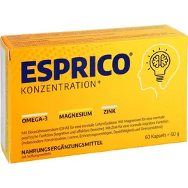 Esprico Konzentration+ Kapseln 60 St.