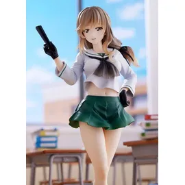 Wave Corporation Oarai Girls High PVC Statue 1/7 Chiyo Shimada 25 cm