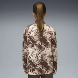 Puma FC St. Pauli Aufwärmtop Jugendliche PUMA braun|weiß 152 cm