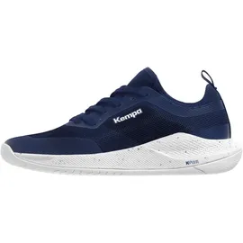 Kempa Kourtfly Handballschuhe Herren blau/weiß 39.5