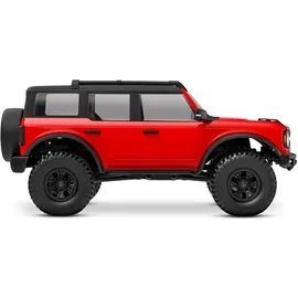 TRAXXAS RC-Auto Ford Bronco 4x4 1:18 RTR rot, silber