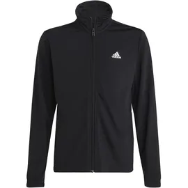 adidas Mädchen Trainingsanzug Essentials Big Logo Tracksuit IB8905 170 - Black/White - 170