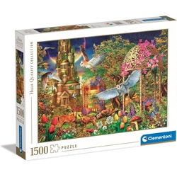 Clementoni Puzzle Woodland Fantasy Garden Teilen (1500 Teile)