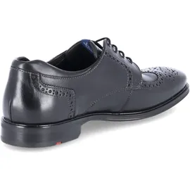 LLOYD Marian, Männer Businessschuhe,Derby,lose Einlage,Normalweit,Businessschuhe,Anzugschuhe,Derby,SCHWARZ,48.5 EU / 13 UK
