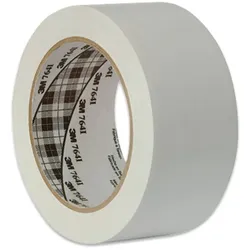 3M Allzweck-PVC-Klebeband 764, Weiß, 50 mm x 33 m, Einzeln praktisch verpackt