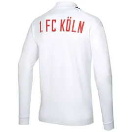 hummel 1. FC Köln Halfzip Sweatshirt weissrot, 3XL
