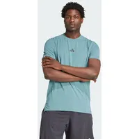adidas T-Shirt for Training Workout Tee - blau XS