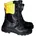 S r l Cofra Schnittschutz-Stiefel Woodsman BIS Forstarbeiter Arbeitsstiefel mit Sägeschutz 46 schwarz 25580-000