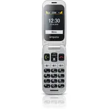Emporia ONE V200i Klapphandy (6,1 cm/2,4 Zoll, 2 MP Kamera) grau 12,5 cm x 5,2 cm x 15,7 cm