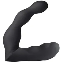 Rocks-Off - Schwarzer Prostata- und Analvibrator-Adapter