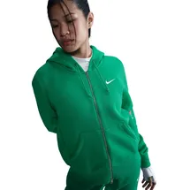 Nike Sportswear Phoenix Fleece Kapuzenjacke Damen T-Shirt, grün - stadium green/sail S