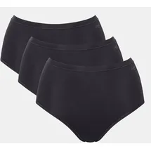 SLOGGI High-Waist-Slip 1 St. Schwarz M
