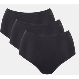 SLOGGI High-Waist-Slip 1 St. Schwarz M
