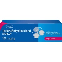 STADA Terbinafinhydrochlorid STADA 10mg/g Creme