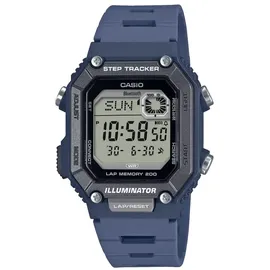Casio WS-B1000-2AVEF 41mm Aluminiumgehäuse Blau Sportarmband Blau