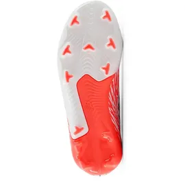 New Balance Furon Team FG Kinder Orange/Weiß 38