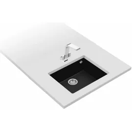 Teka Square 50.40 TG Rechteckig - Schwarz