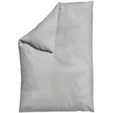 schlafgut Woven Satin grau 140 x 200 cm + 1 x 135 x 200 cm