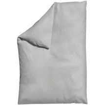 schlafgut Woven Satin grau 140 x 200 cm + 1 x 135 x 200 cm
