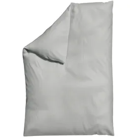 schlafgut Woven Satin grau 140 x 200 cm + 1 x 135 x 200 cm