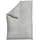 schlafgut Woven Satin grau 140 x 200 cm + 1 x 135 x 200 cm