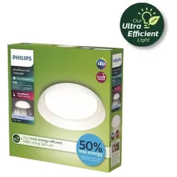 Philips 8720169301030 LED Deckenleuchte Fleta  | 10W integrierte LED-Quelle | 1950lm | 4000K