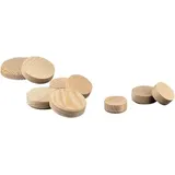 Hermann Wolz Konusplättchen D.40mm Fichtenholz Inh. je Krt. ca. 170 St.