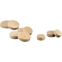 Hermann Wolz Konusplättchen D.40mm Fichtenholz Inh. je Krt. ca. 170 St.