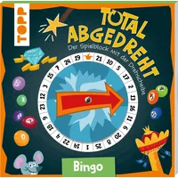 Frechverlag Total abgedreht! Spieleblock mit Drehscheibe - Bingo