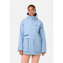 KARI TRAA Therese Damen, Skijacke-Hell-Blau-S